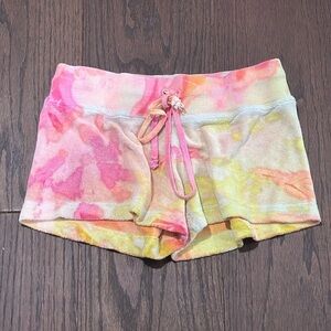 Hard Tails Pink Tie-Dye Girls Size XL